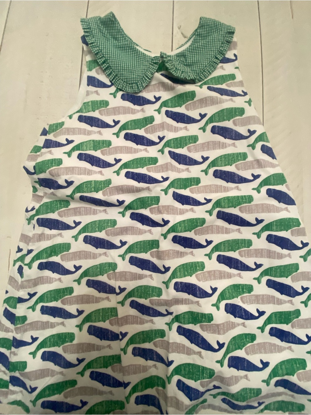 Hannah kate whale dress size 6t